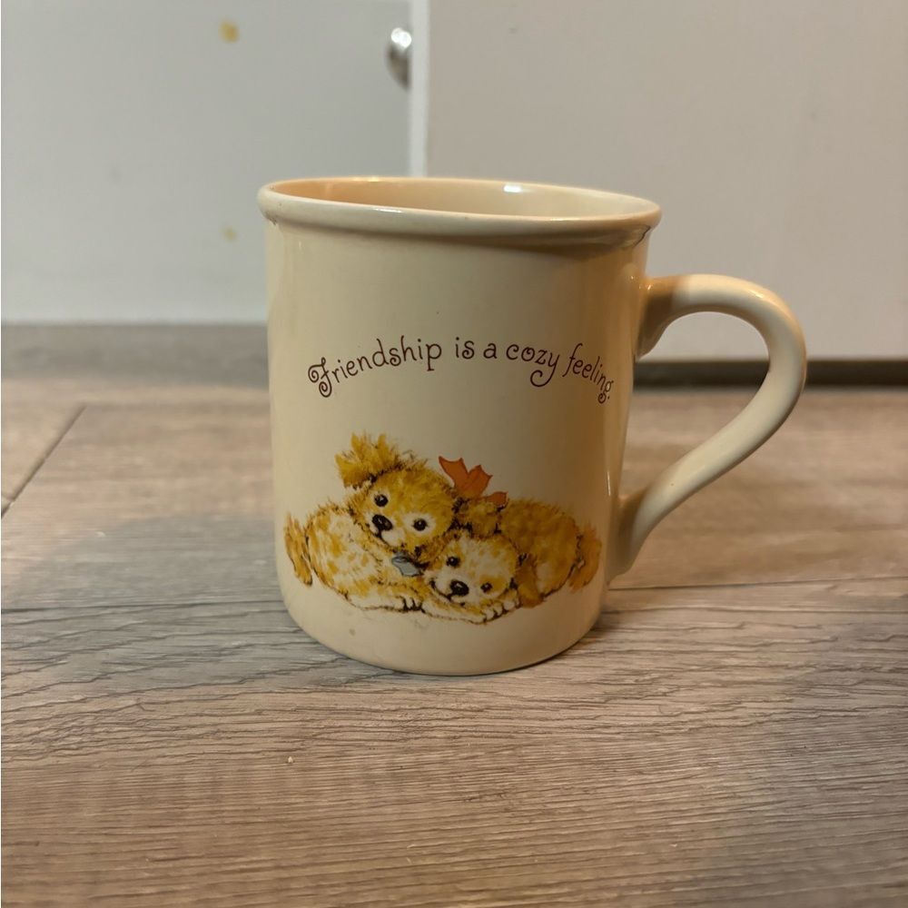 ⭐️ 5 For $25 Vintage 1986 Hallmark “Mug Mates” Mug